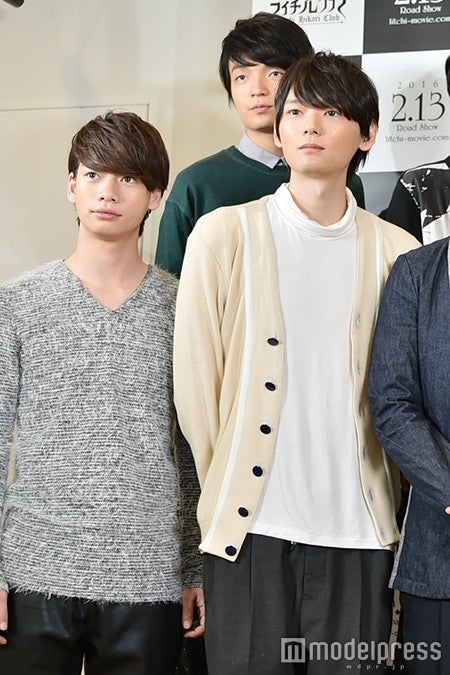 池田純矢、岡山天音、古川雄輝（C）モデルプレス