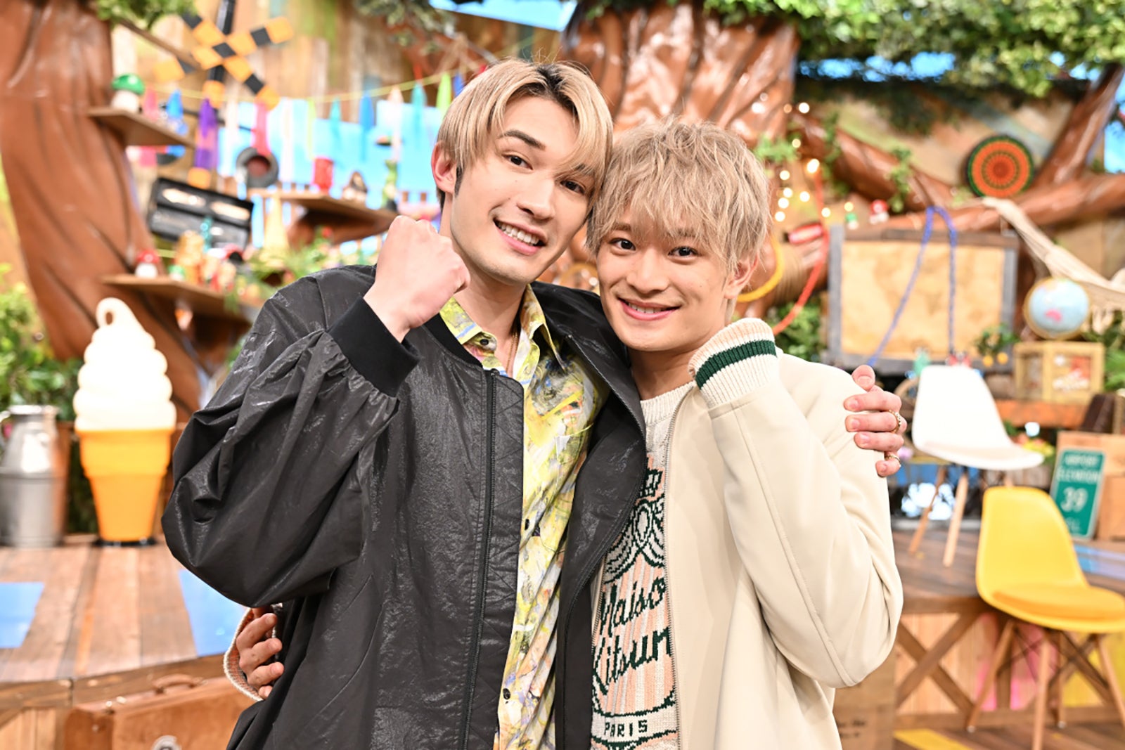 SixTONESジェシー＆美 少年・浮所飛貴「脱出島」史上初ジャニーズ対決 次回一緒に行きたいメンバーは？