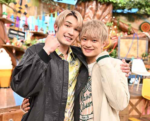 SixTONESジェシー&美 少年・浮所飛貴「脱出島」史上初ジャニーズ対決 次回一緒に行きたいメンバーは?