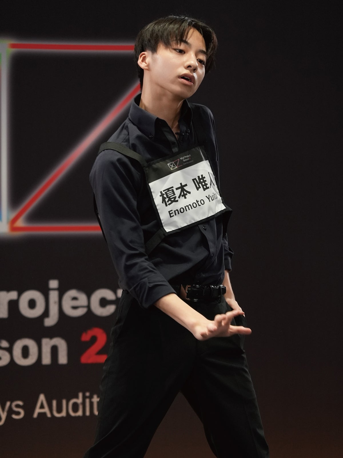 YUITO「Nizi Project Season 2 Global Boys Audition」#4（提供写真）