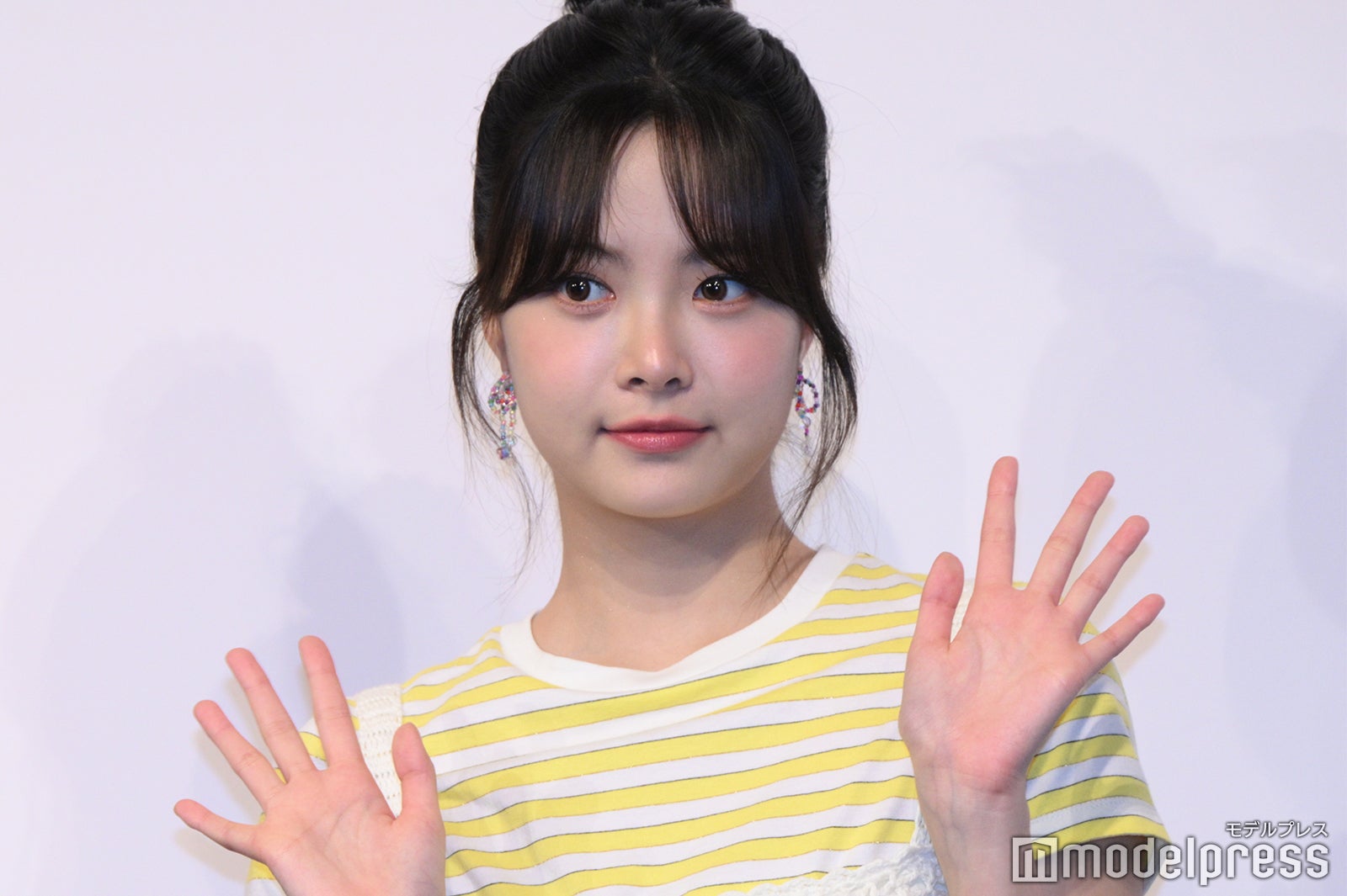 HONG EUNCHAE／LE SSERAFIM（C）モデルプレス