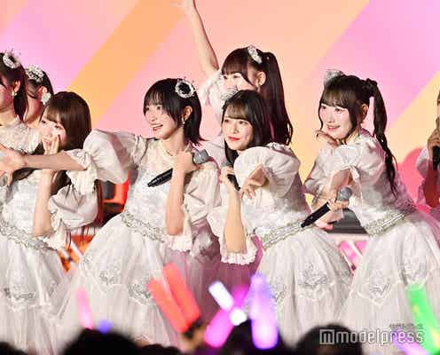 =LOVE「TIF」初の大トリ プリンセス衣装で降臨【TIF2025】