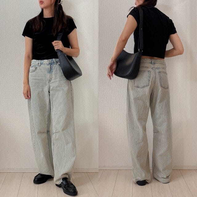 デニムでカジュアルコーデ デニムでカジュアルコーデ