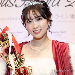 “キャンパス美女のグランプリ”決定 明治学院大学3年・大原凪紗さん「CampusAward 2021」