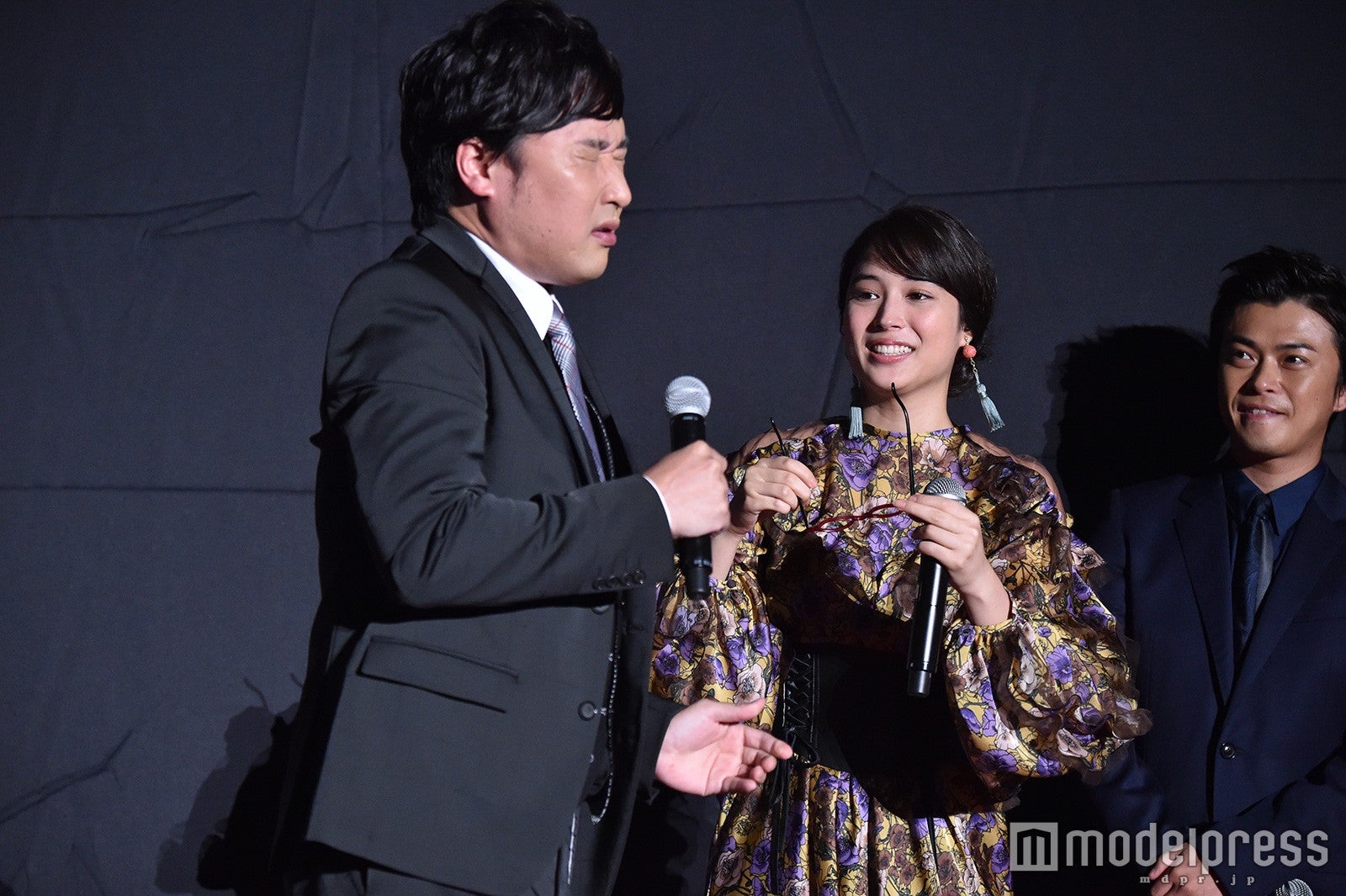 山里亮太、広瀬アリス（C）モデルプレス