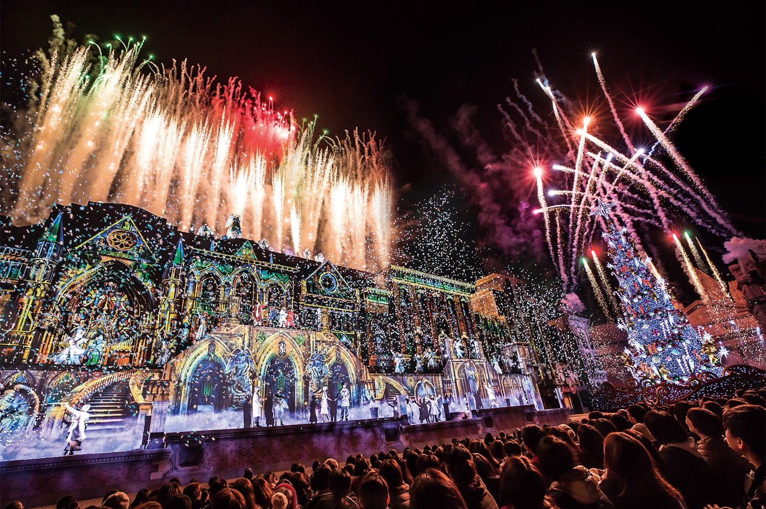 USJ「天使のくれた奇跡III」等ライブエンタメ2作品がIAAPA最優秀賞に輝く