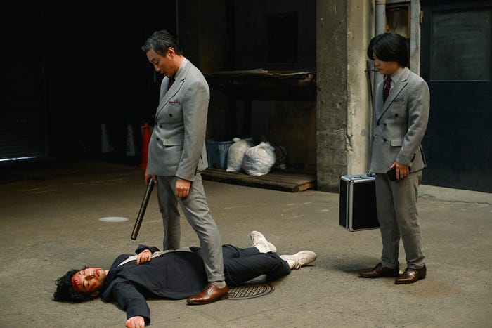 中村倫也、小倉史也、松角洋平「DOPE 麻薬取締部特捜課」第9話(C)TBS