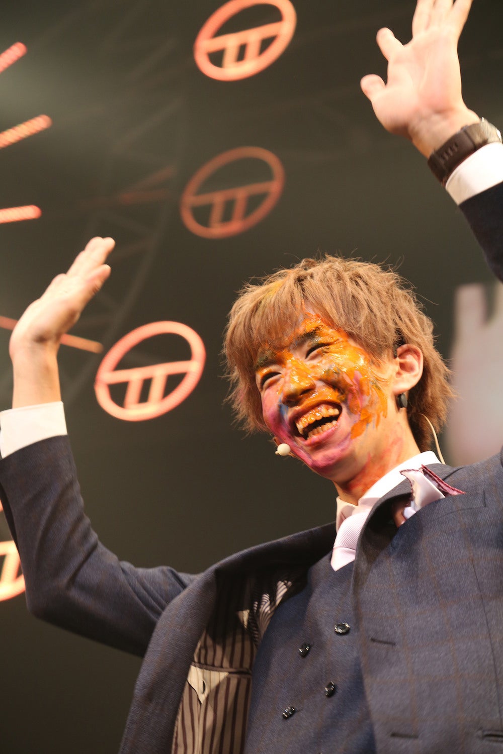 ゲームアトラクションゾーン より（はじめしゃちょー） （提供写真）