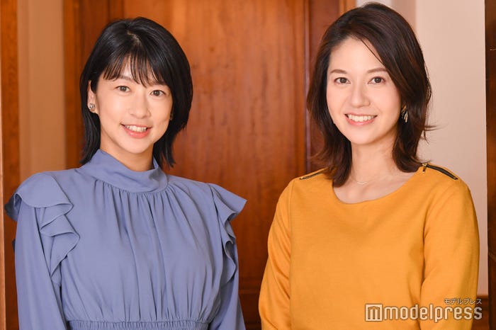 生野陽子アナ、遠藤玲子アナ (C)モデルプレス