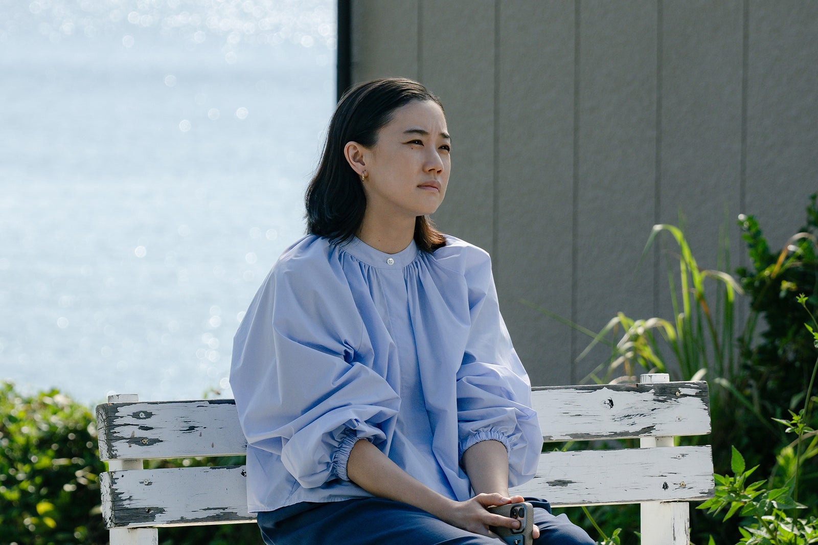 蒼井優「Tシャツが乾くまで」第8話（C）TBS
