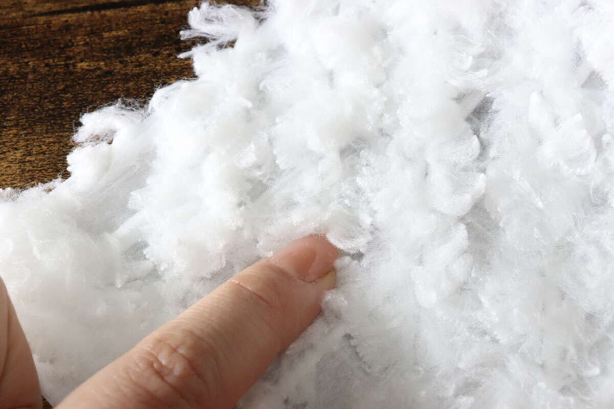 ダイソー ふわふわフローリング用シート ダイソーのふわふわフローリング用シートの質感