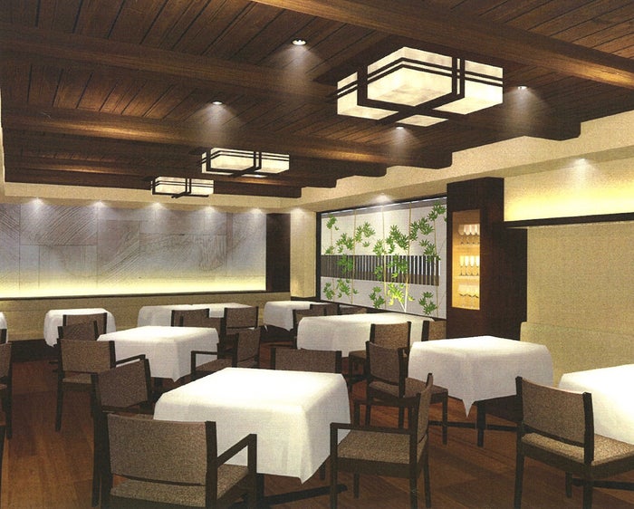 ダイニングエリア／画像提供：イデア