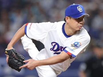 中日5位浮上 大野が同学年の巨人・田中将に投げ勝つ7回無失点 37歳ベテランが22回連続無失点 五回は田中が驚異の粘りから走塁妨害で追加点