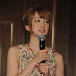 米映画「リンカーン」の公開直前イベントに出席した芹那