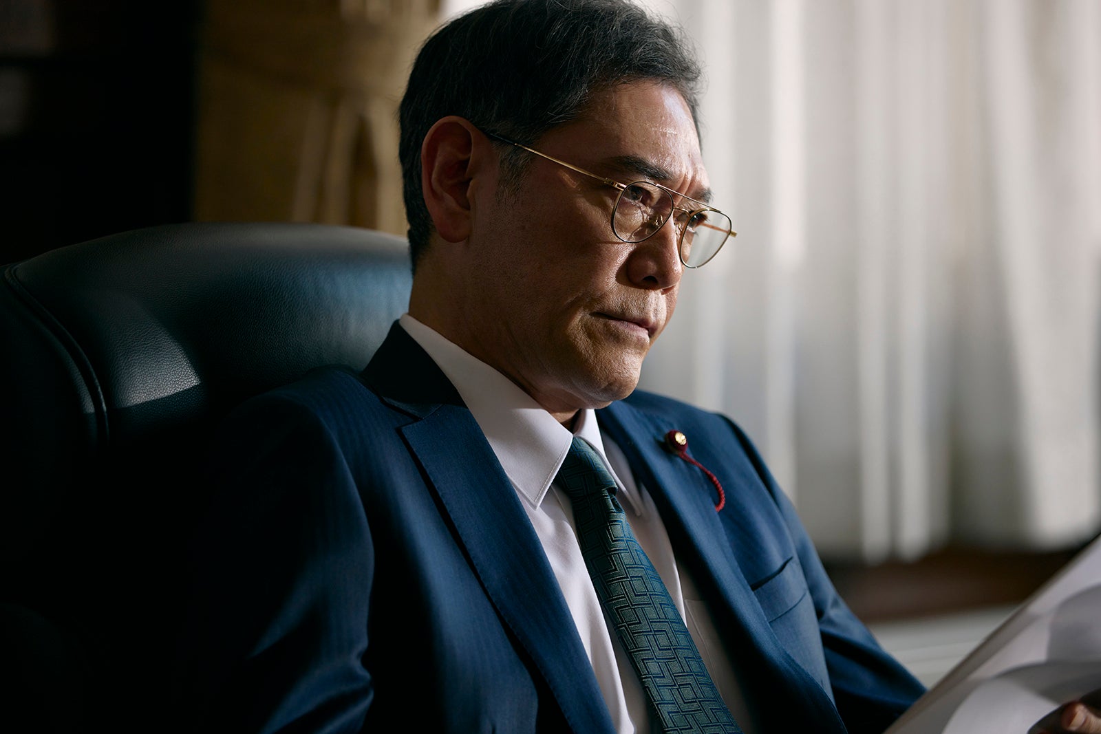 杉本哲太「イグナイト -法の無法者-」第6話（C）TBS