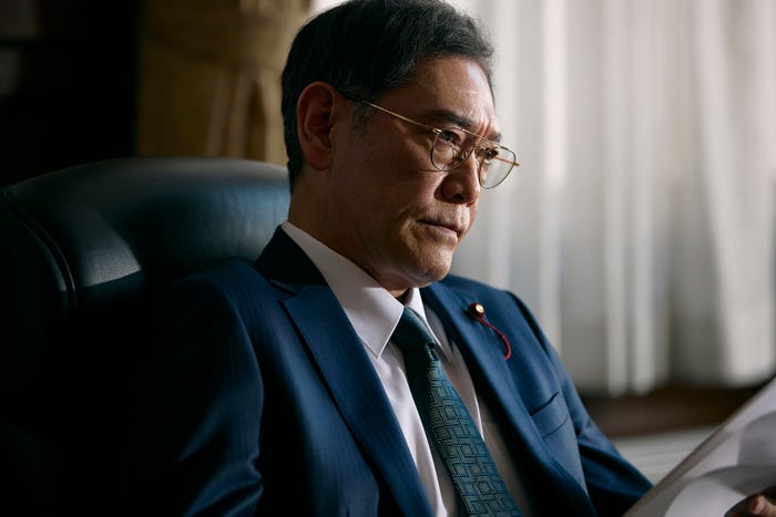 杉本哲太「イグナイト -法の無法者-」第6話(C)TBS