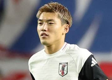 堂安律は武者震い「このW杯のために逆算してキャリアを作ってきた」V掲げる本戦へ「少しずつ自分の成りたい堂安律という理想像に近づけている。大きな一歩を踏み出すために結果を」