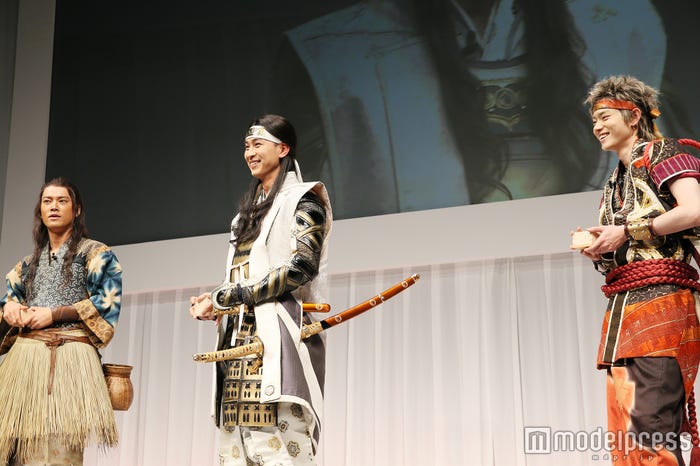 (左から)桐谷健太、松田翔太、菅田将暉