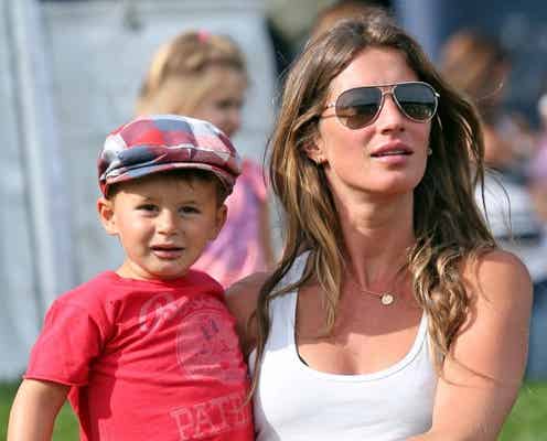 スーパーモデルのジゼル・ブンチェン、第2子出産をFacebookでファンに報告