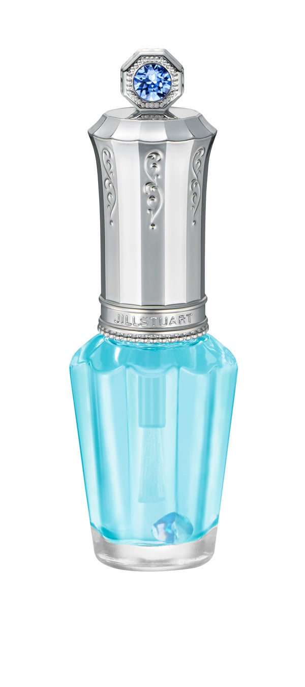 「クリスタルブルーム サムシングピュアブルー トップコート」／画像提供：JILL STUART Beauty