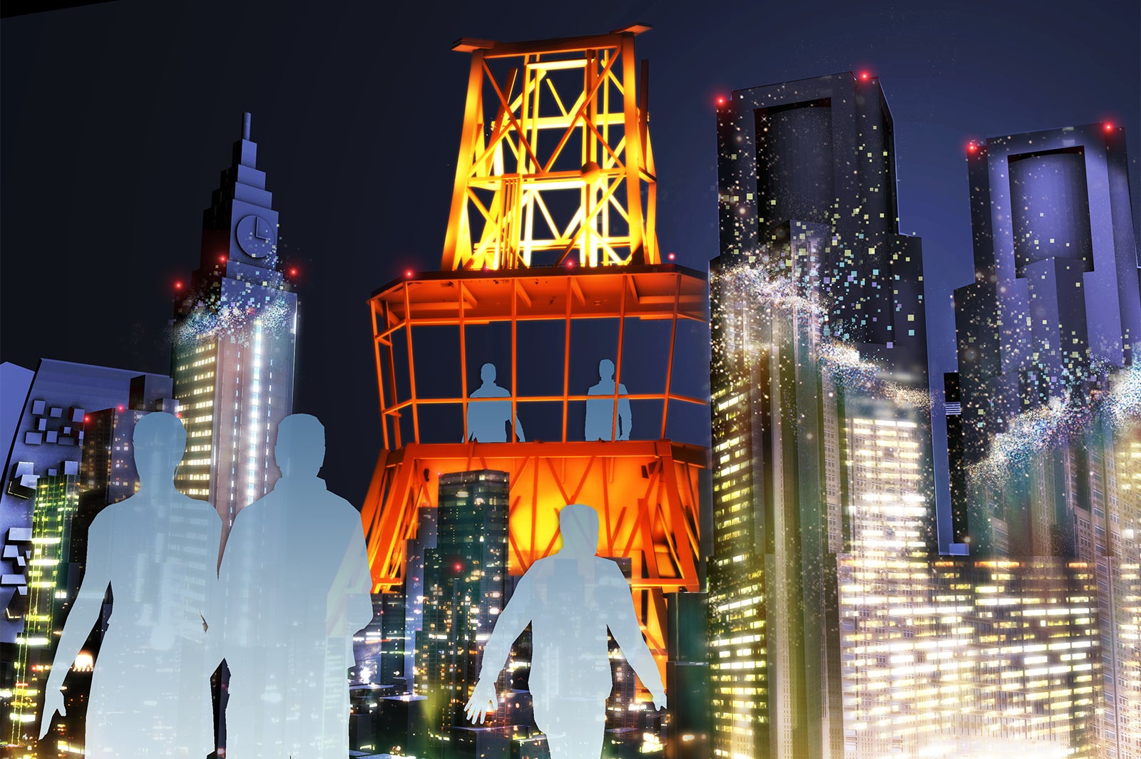 LOOK UP TOKYO／画像提供：ネイキッド