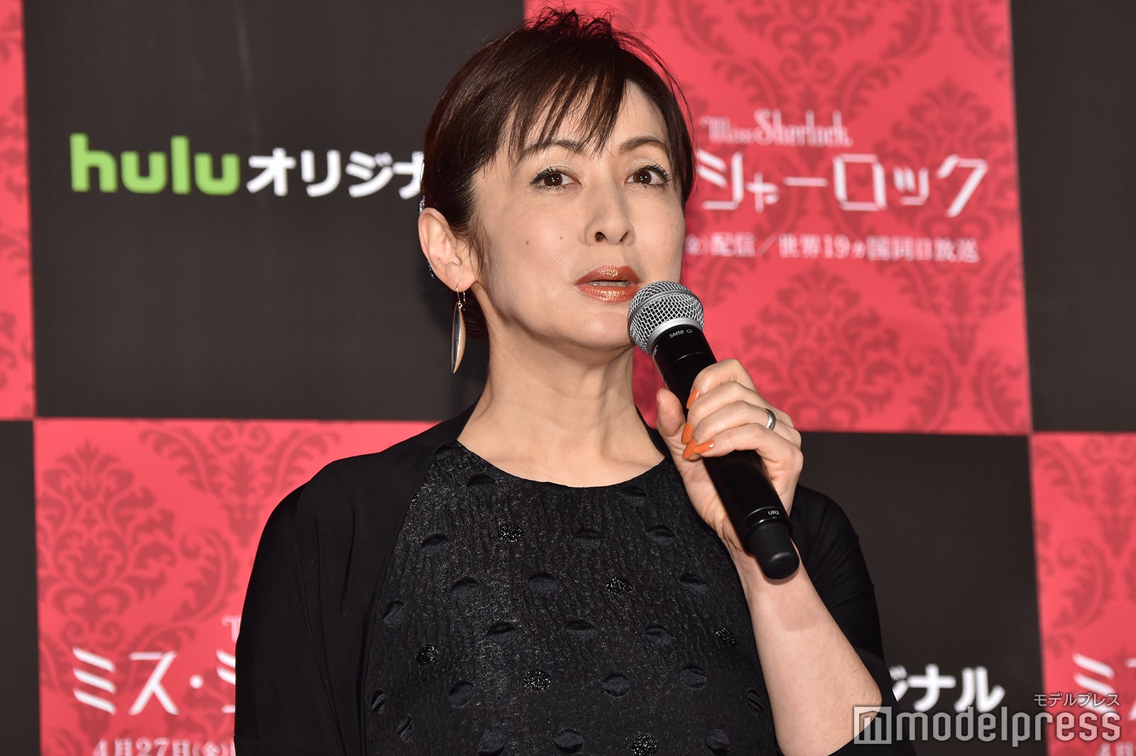 斉藤由貴（C）モデルプレス