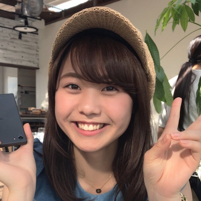 「FRESH CAMPUS CONTEST 2017 MISS」Bブロック候補者（提供写真）