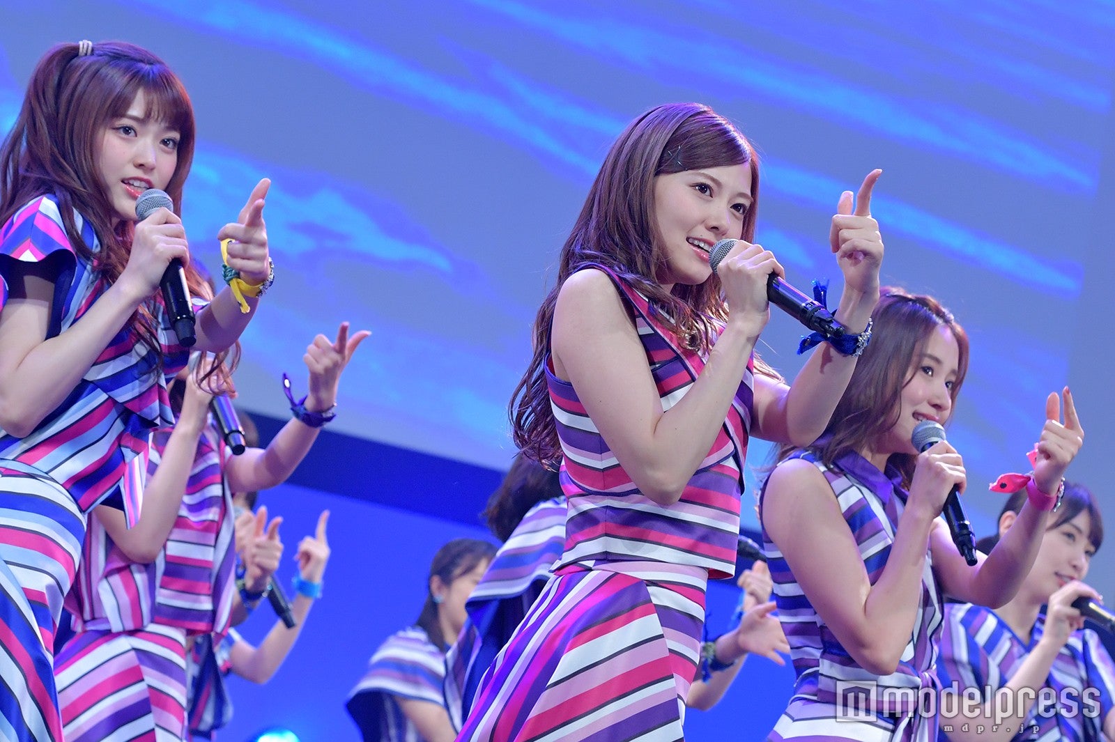 乃木坂46（C）モデルプレス