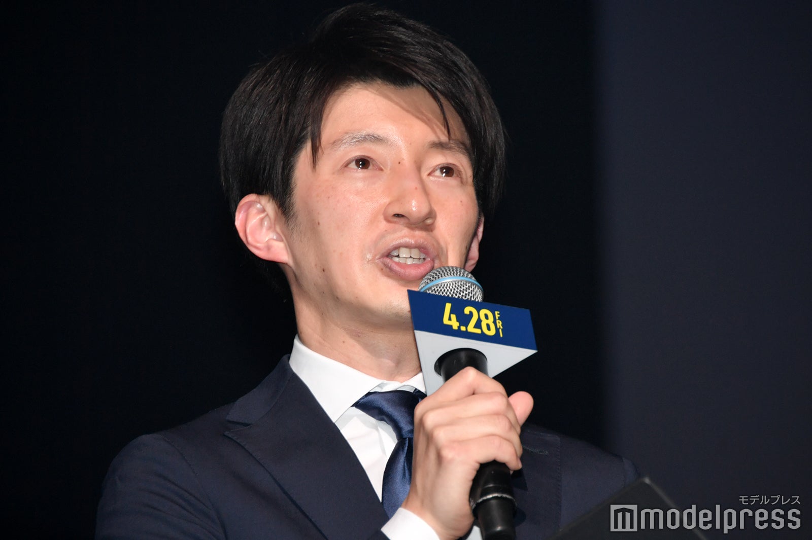 杉山真也アナウンサー（C）モデルプレス