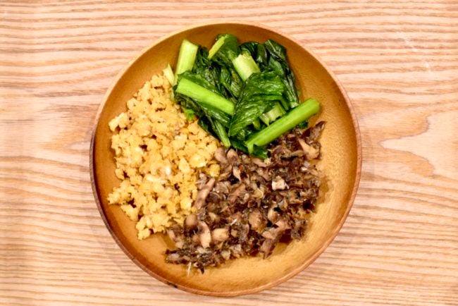 無印良品の缶詰で作った料理