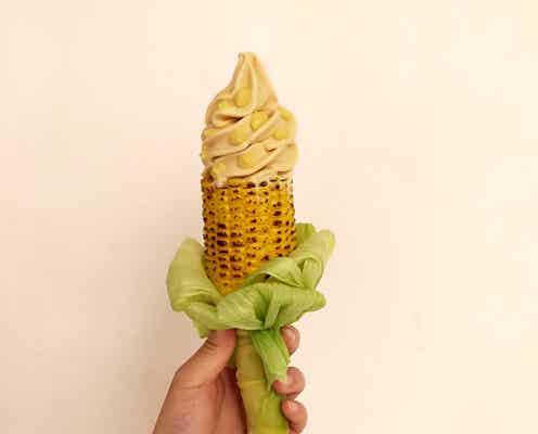 見た目も味もコーンそのもの 斬新スイーツが美味しそう