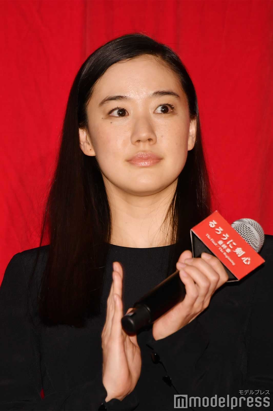 蒼井優 （C）モデルプレス