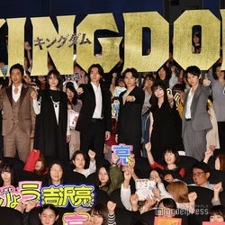 山崎賢人主演「キングダム」公開3日間の興行成績発表 興収40億を視野に