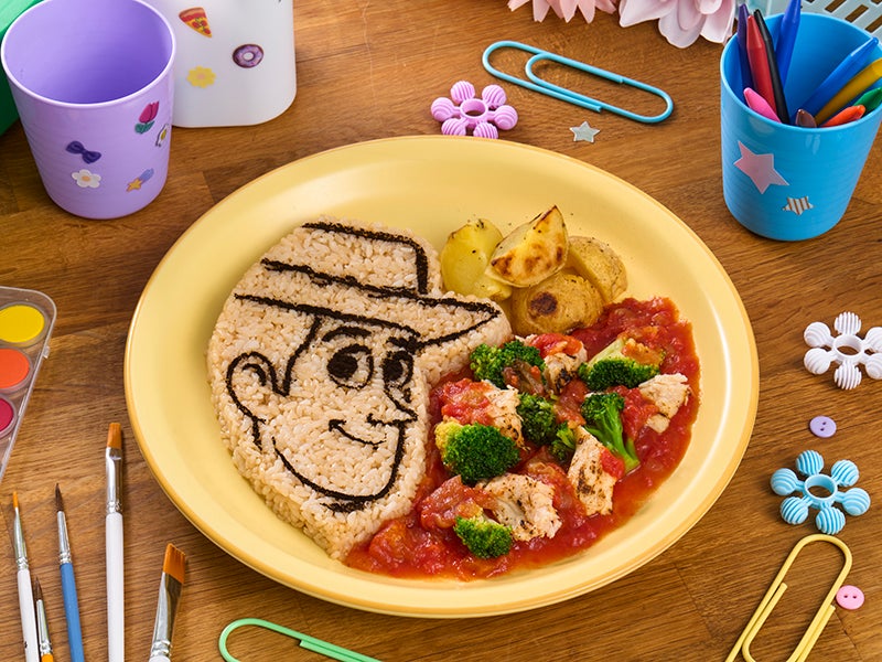 ＜ウッディ＞ウエスタンチキントマト／税込1,890円（C）Disney/Pixar