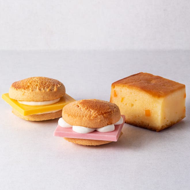 キャプテンスイーツバーガー(提供画像)