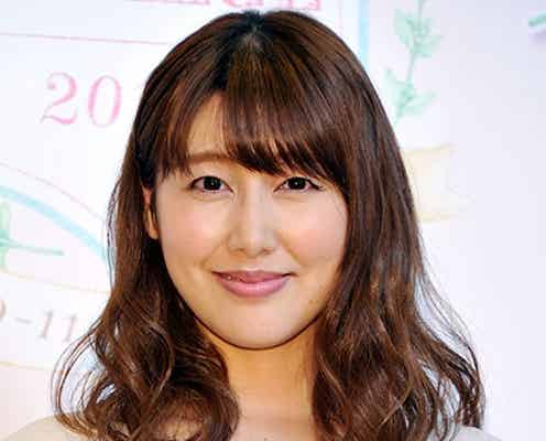 安めぐみ、夫・東貴博との子育てを報告 産後の体型の変化も明かす