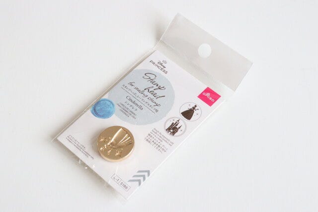 スタンプヘッド、シーリングスタンプ用(シンデレラ) ディズニーグッズ スタンプヘッド、シーリングスタンプ用(シンデレラ) ディズニーグッズ