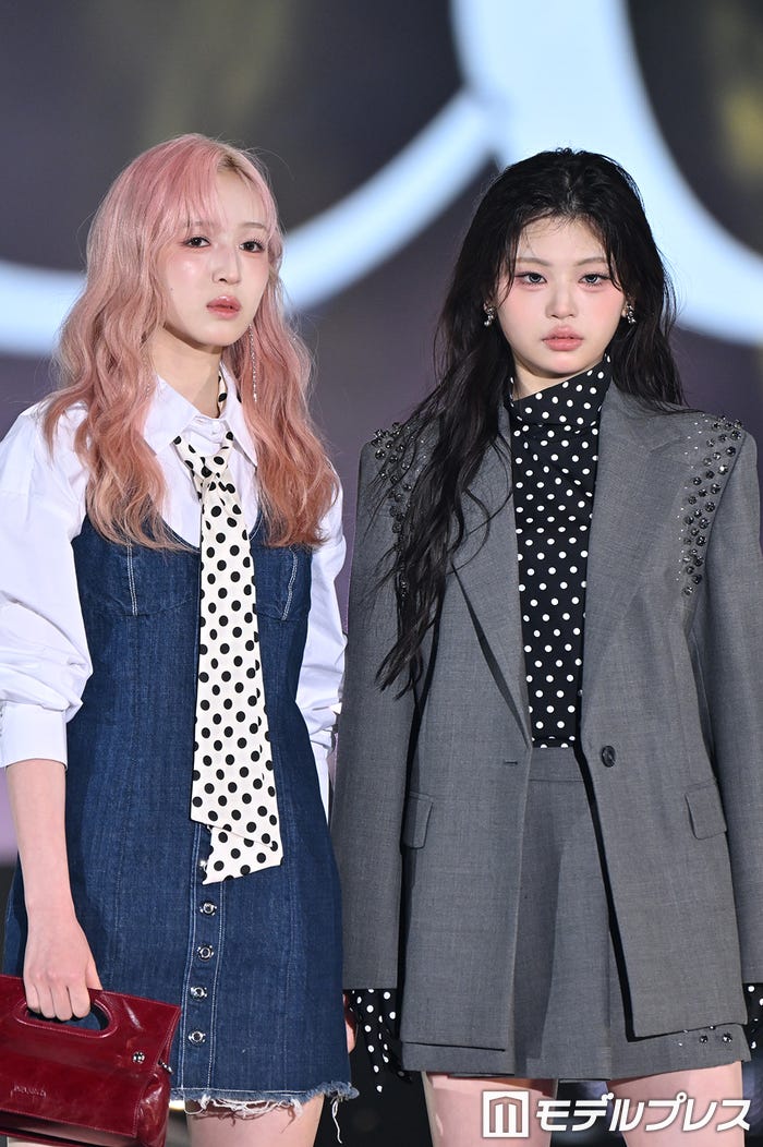 SUZU(山本すず)、RINON(村上璃杏)(C)モデルプレス