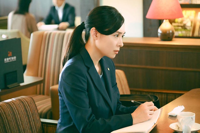 吹石一恵「アンチヒーロー」第9話より(C)TBS