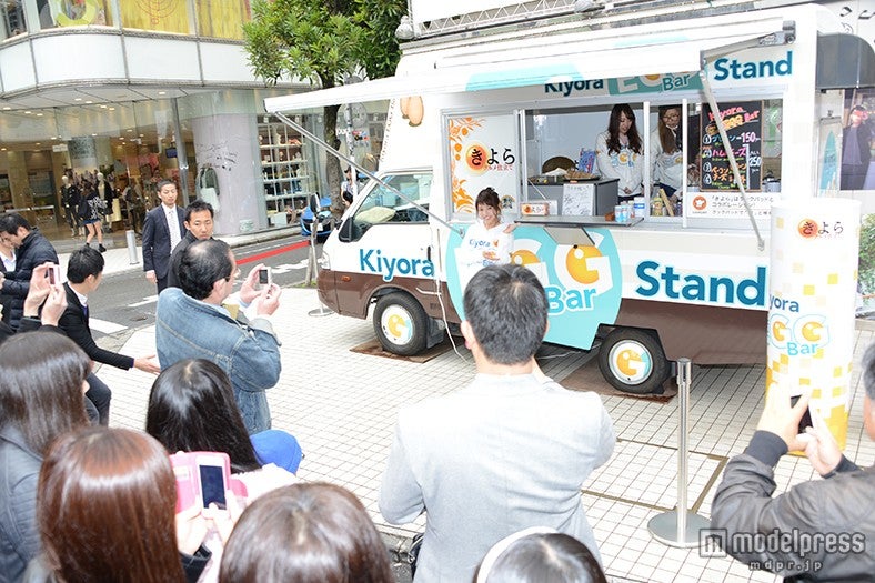 「Kiyora EGG Bar Stand」くみっきー一日店長