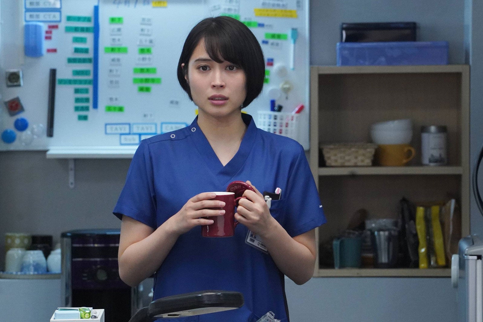 広瀬アリス／「ラジエーションハウス～放射線科の診断レポート～」第1話より（C）フジテレビ