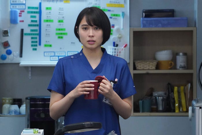 広瀬アリス/「ラジエーションハウス~放射線科の診断レポート~」第1話より(C)フジテレビ