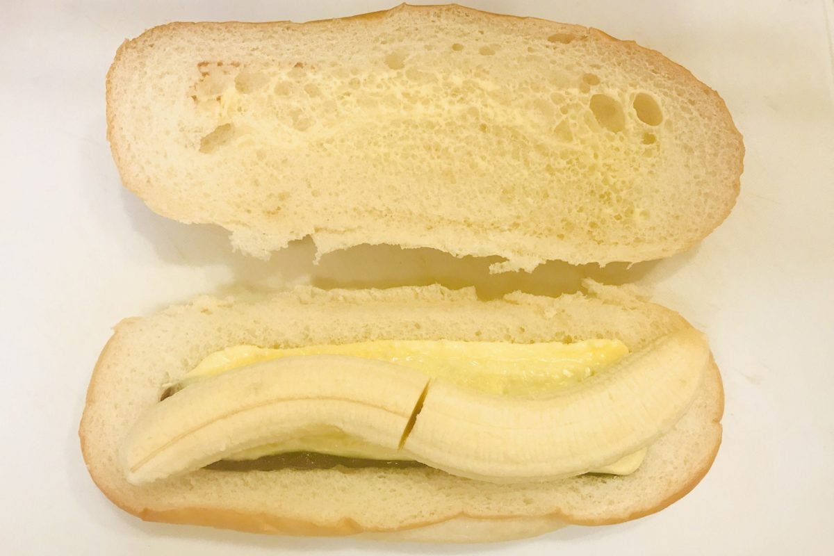 ヤマザキ「コッペパン」