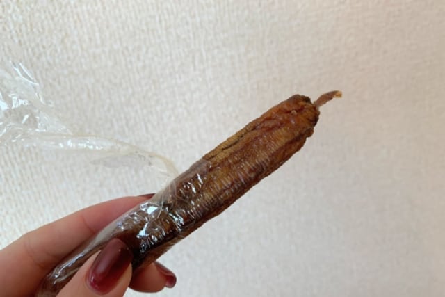 カルディ ドライバナナ1本