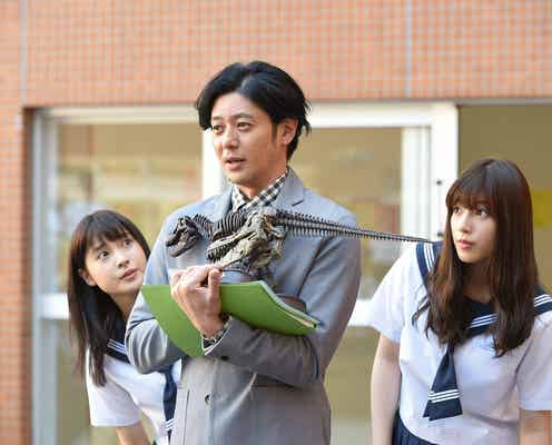 「チア☆ダン」わかば(土屋太鳳)らに危機 太郎(オダギリジョー)の過去が明らかに<第2話あらすじ>