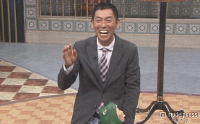 明石家さんま(C)日本テレビ