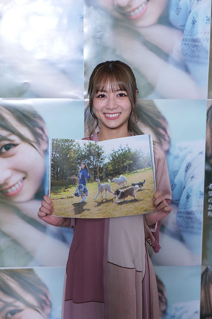 北野日奈子/撮影:藤本和典