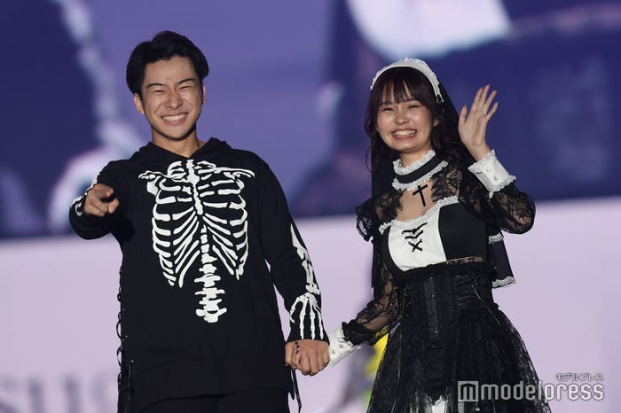 こちゃにカップル(こちゃに、なつき)(C)モデルプレス