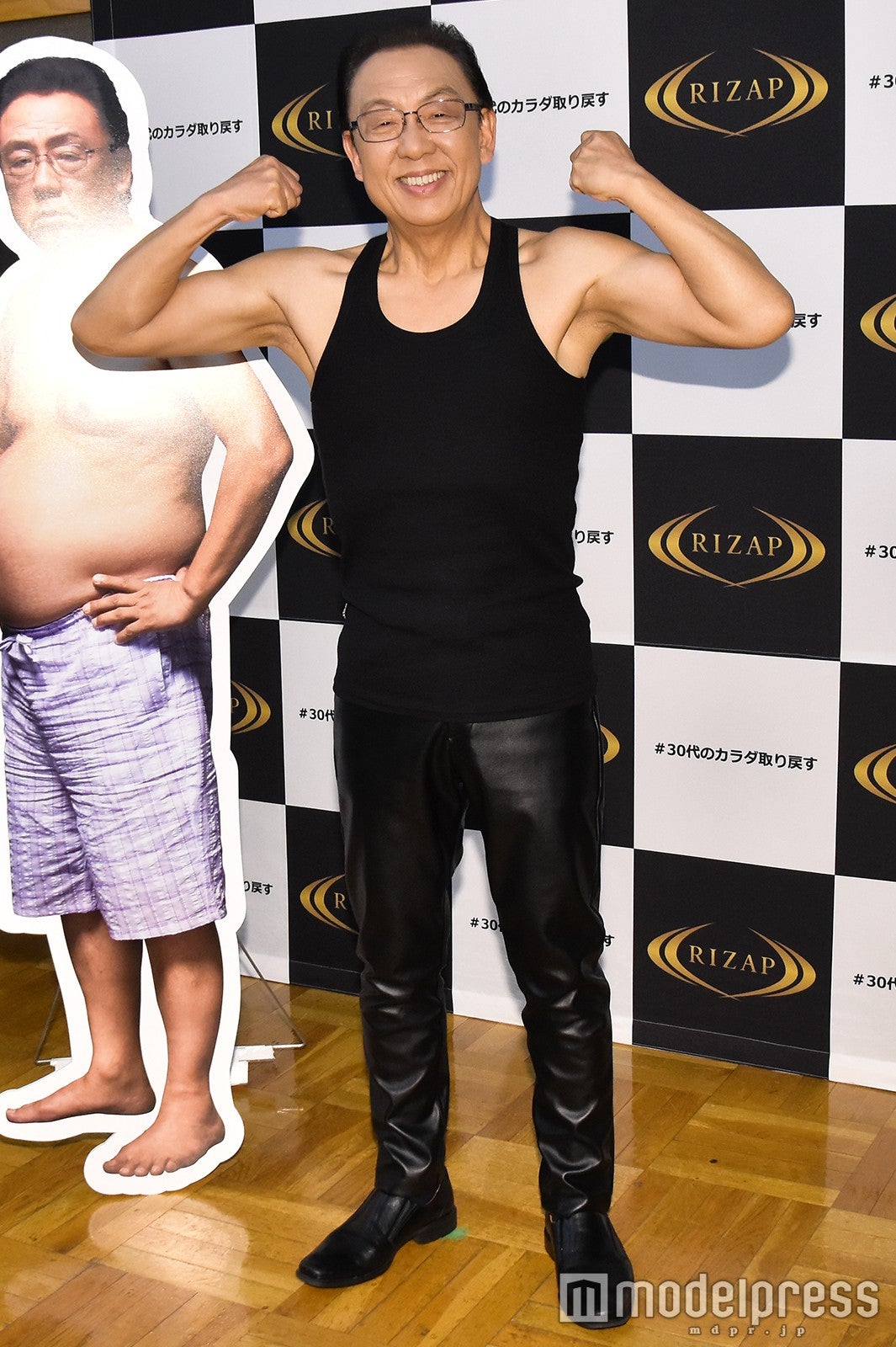 梅沢富美男、13キロ減ダイエット成功　藤田ニコルとのデートを熱望