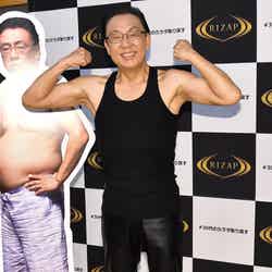 13キロ減のダイエットに成功した梅沢富美男 （C）モデルプレス